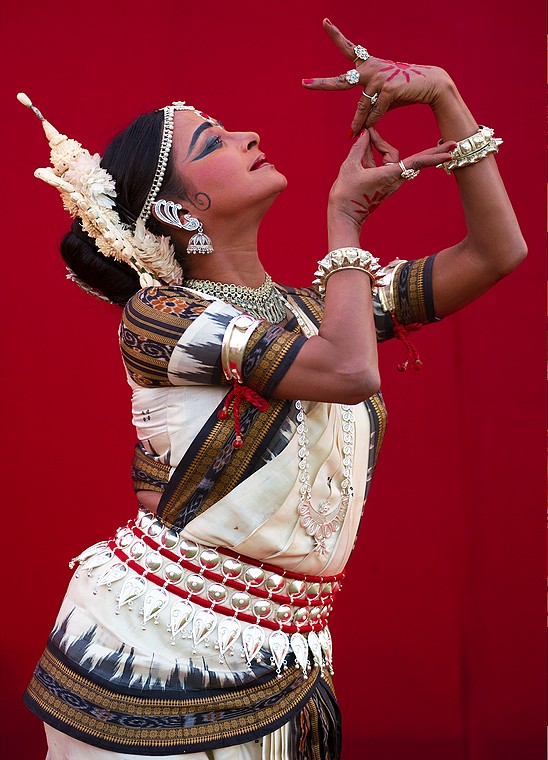 Rina Jana (Odissi) (Mamallapuram Dance Festival 2012 - Kathak, Odissi i Mohiniattam)